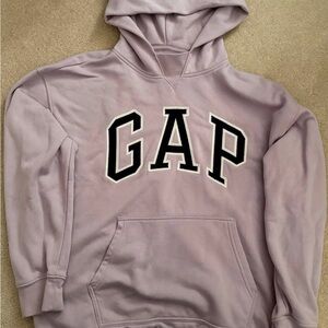 GAP Lavender Hoodie with Bold Logo